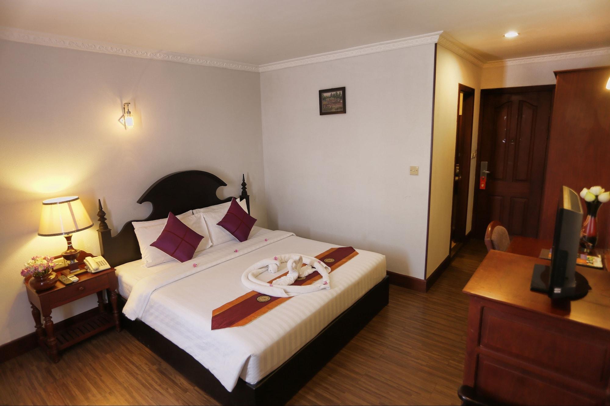 Lucky Angkor Hotel&Spa Siem Reap Eksteriør billede