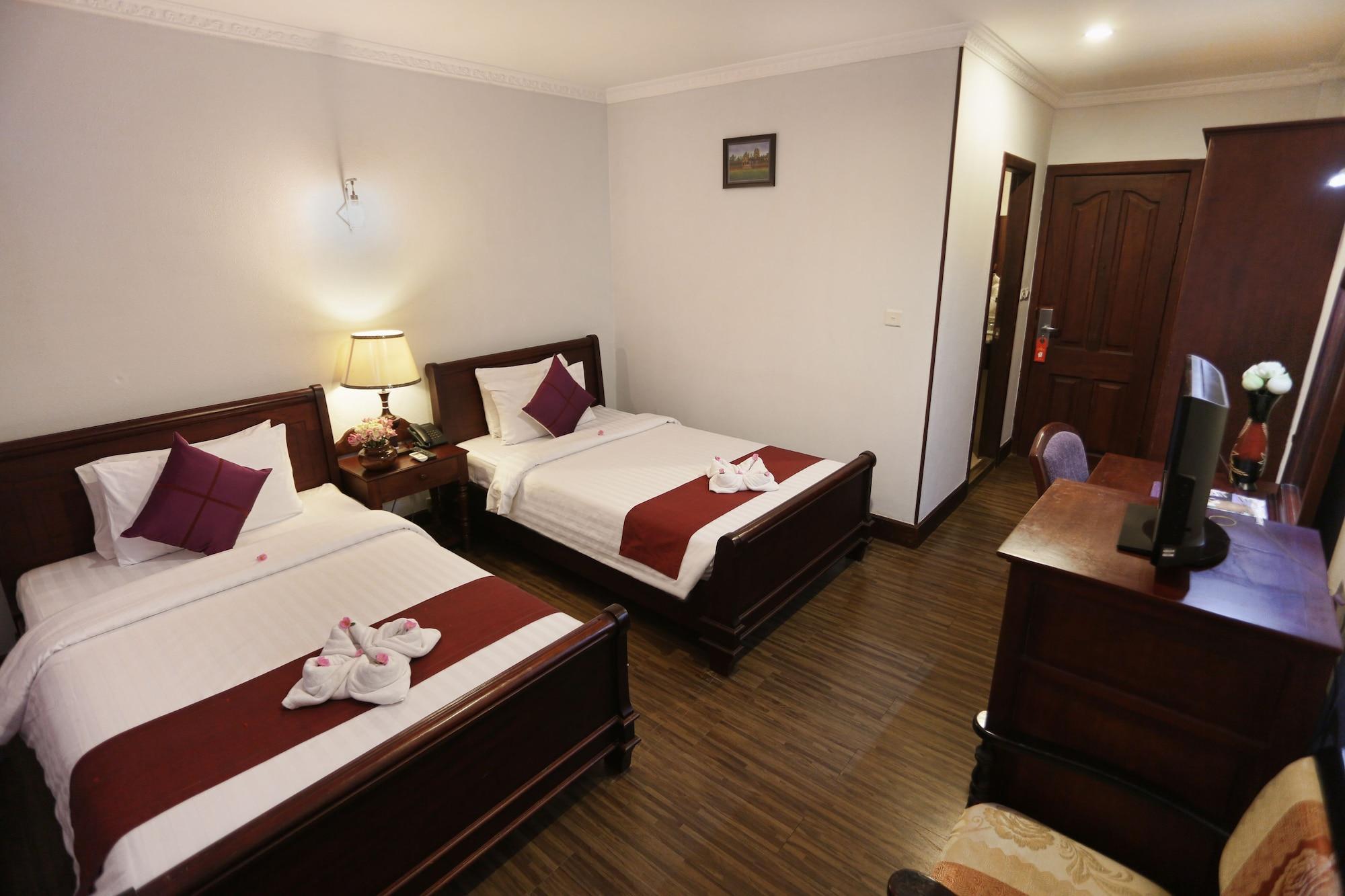 Lucky Angkor Hotel&Spa Siem Reap Eksteriør billede