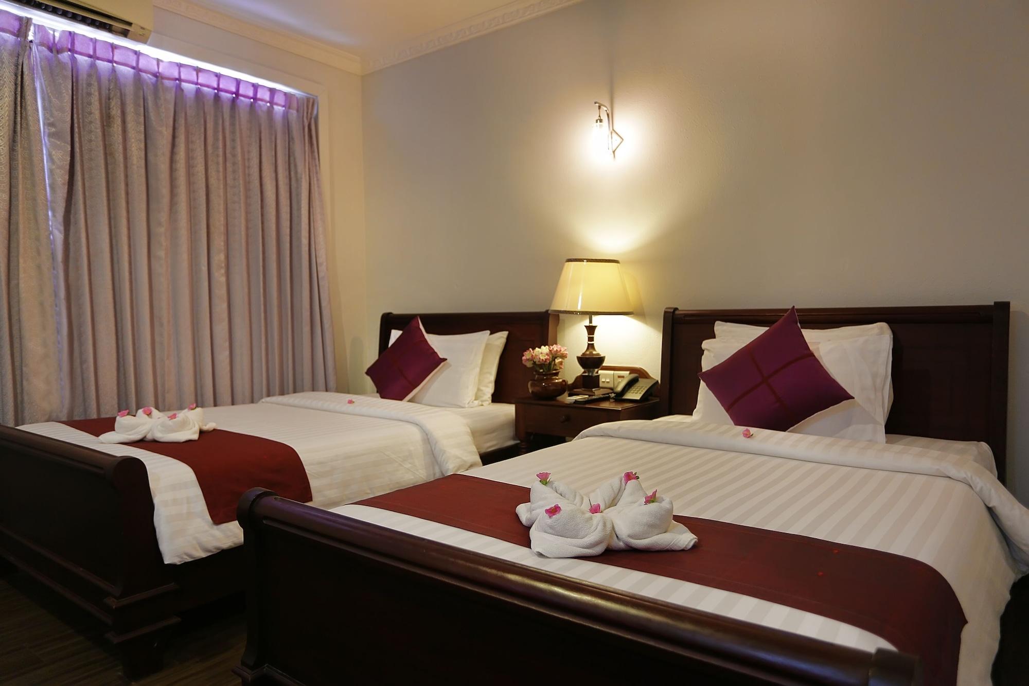 Lucky Angkor Hotel&Spa Siem Reap Eksteriør billede
