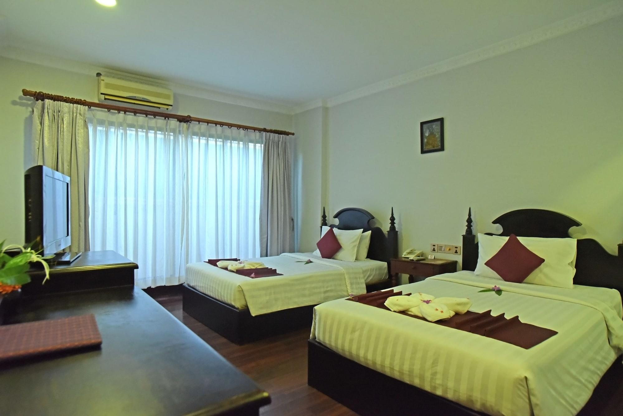 Lucky Angkor Hotel&Spa Siem Reap Eksteriør billede