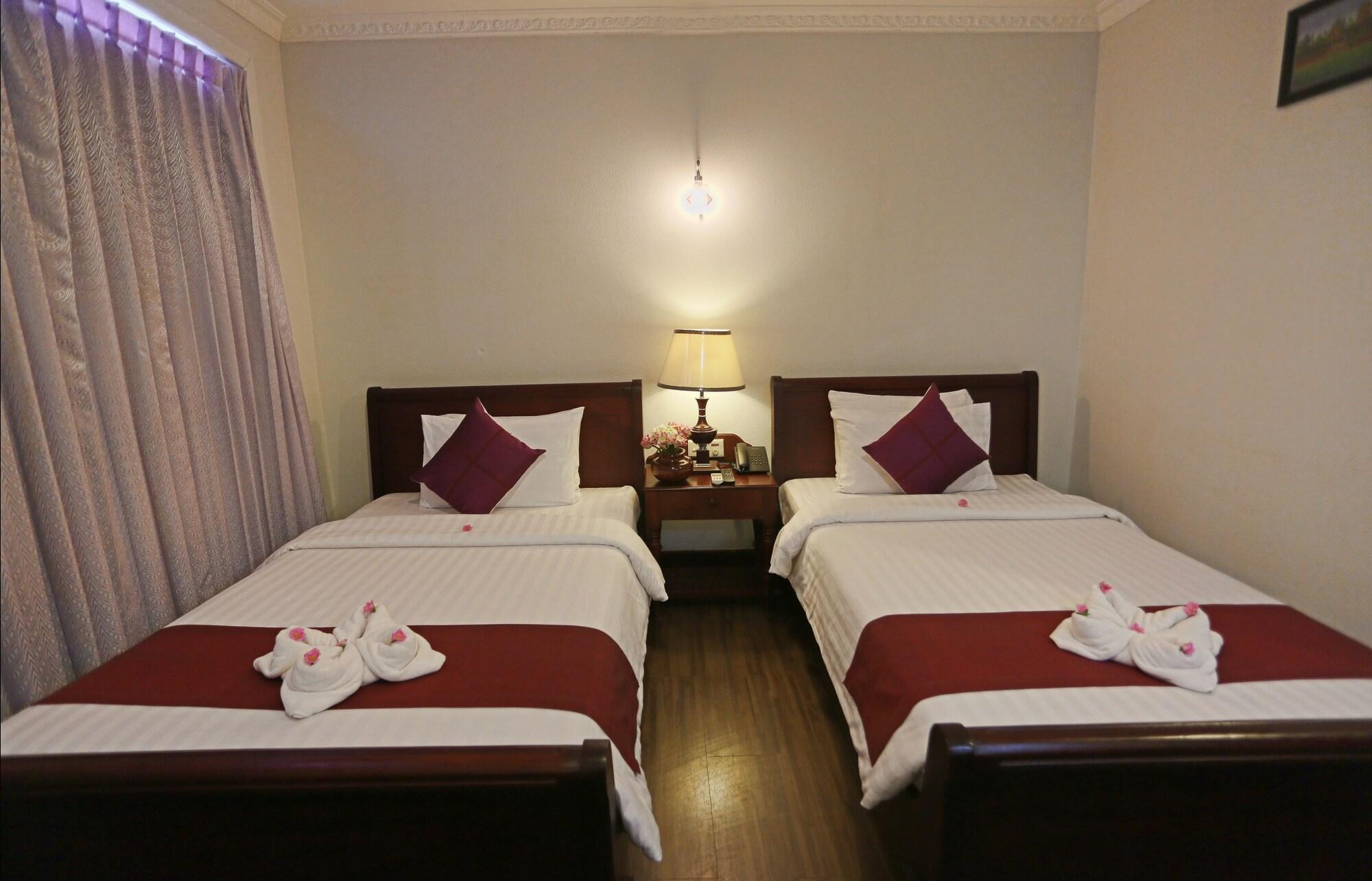 Lucky Angkor Hotel&Spa Siem Reap Eksteriør billede