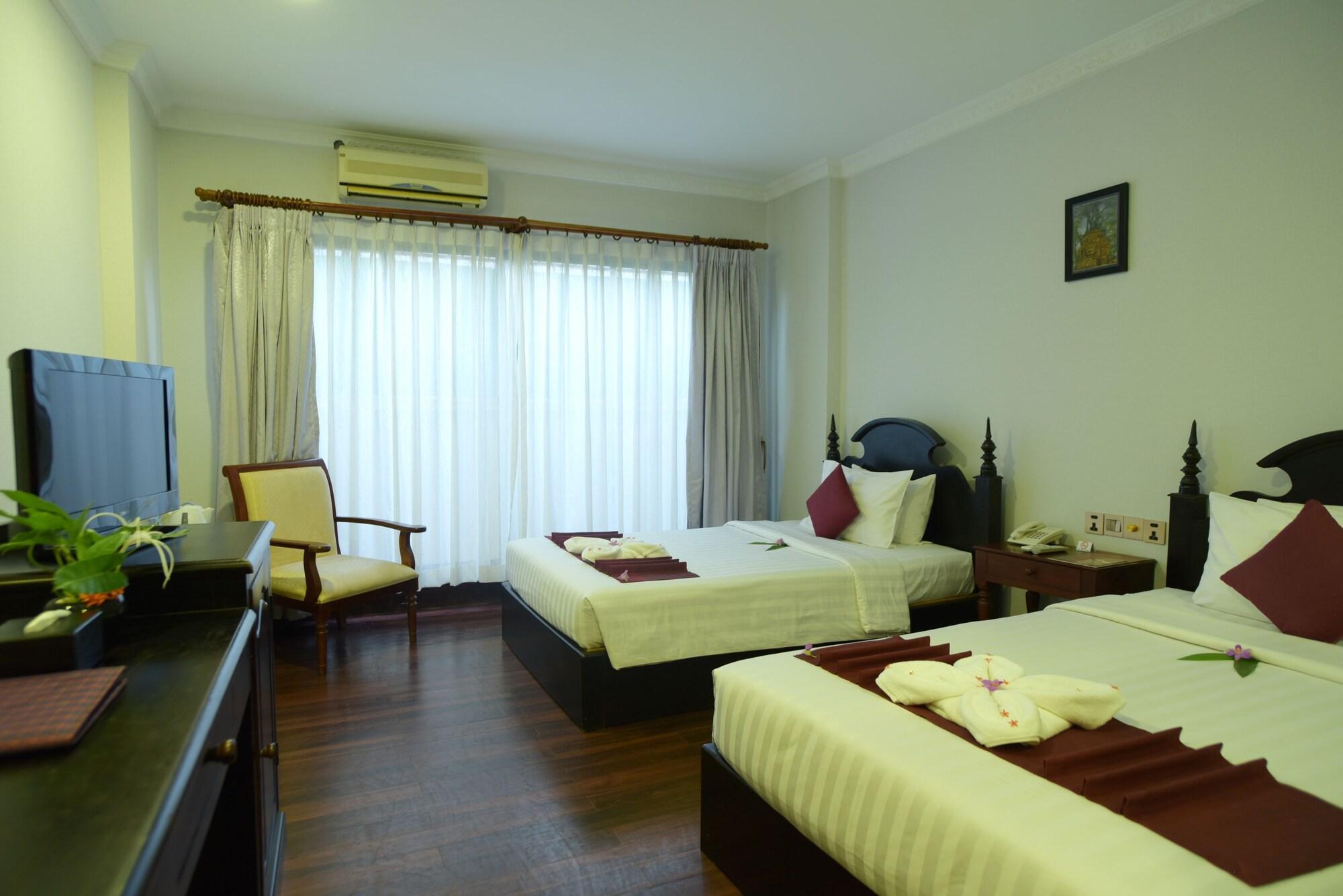 Lucky Angkor Hotel&Spa Siem Reap Eksteriør billede