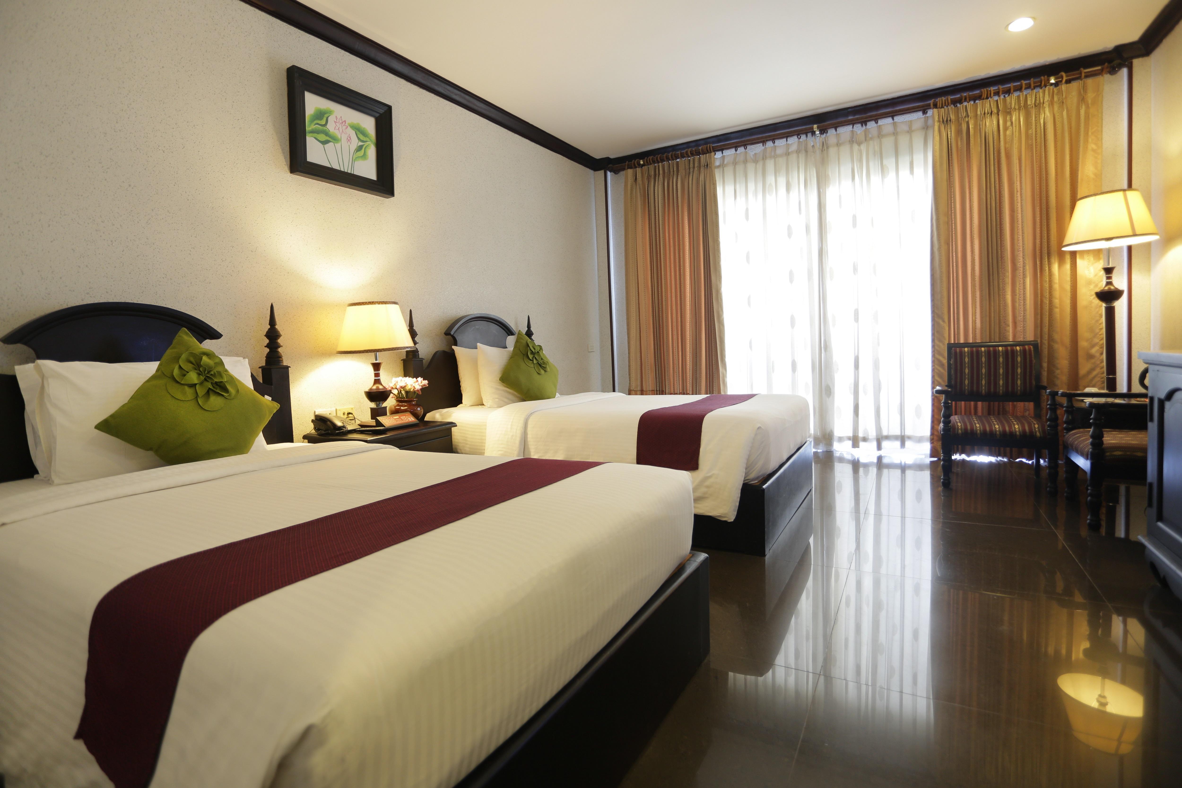 Lucky Angkor Hotel&Spa Siem Reap Eksteriør billede