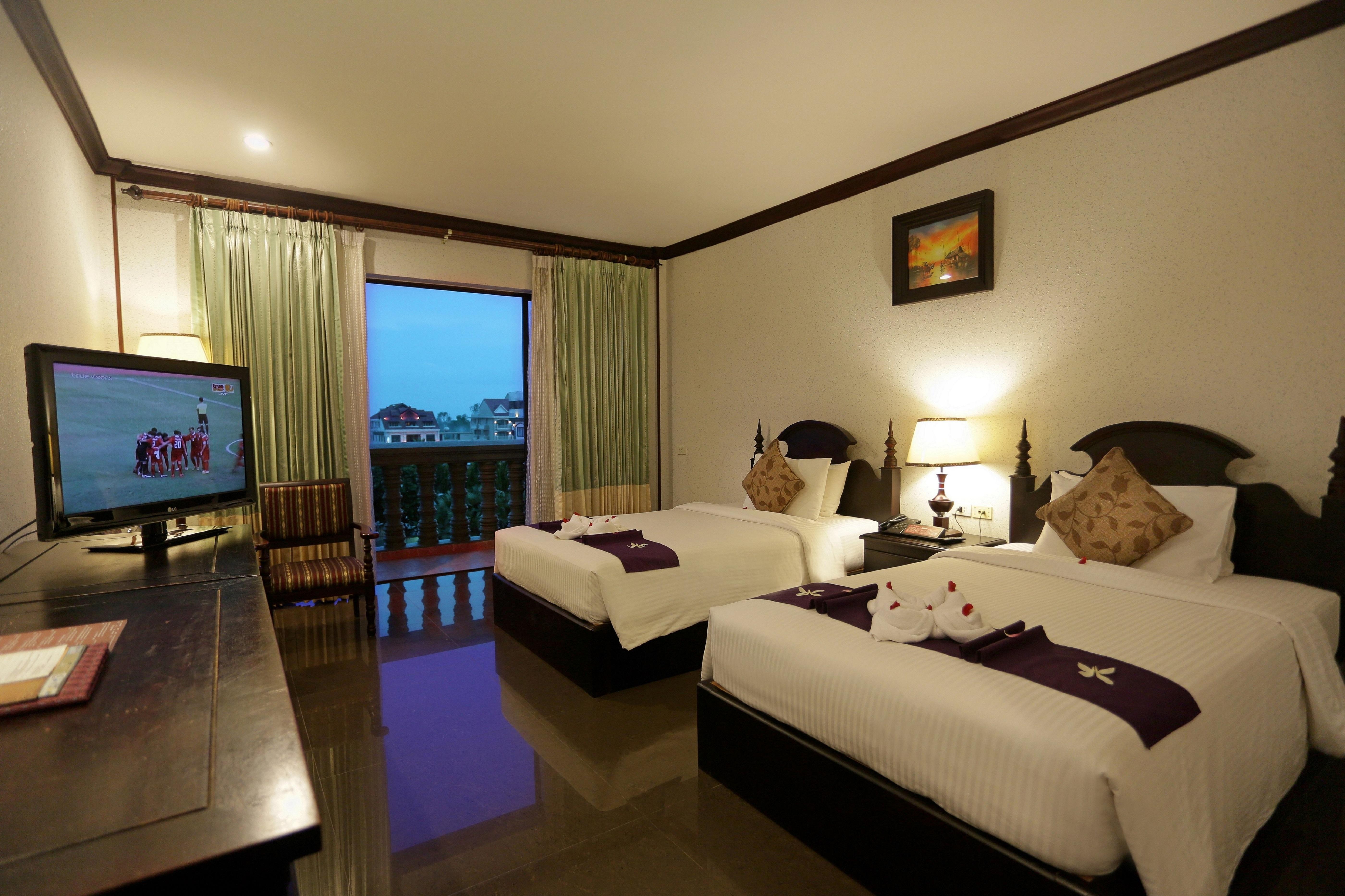 Lucky Angkor Hotel&Spa Siem Reap Eksteriør billede