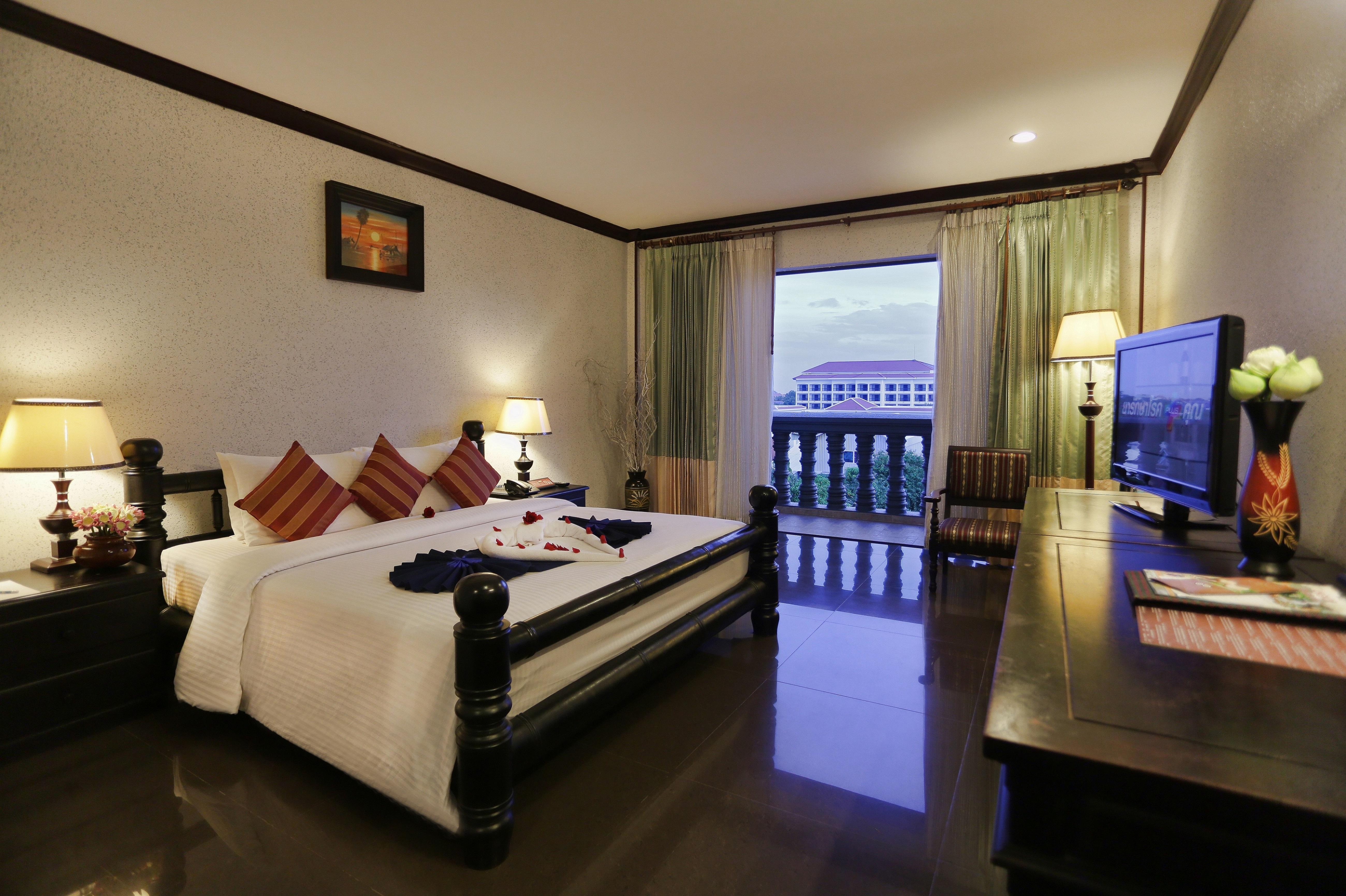 Lucky Angkor Hotel&Spa Siem Reap Eksteriør billede