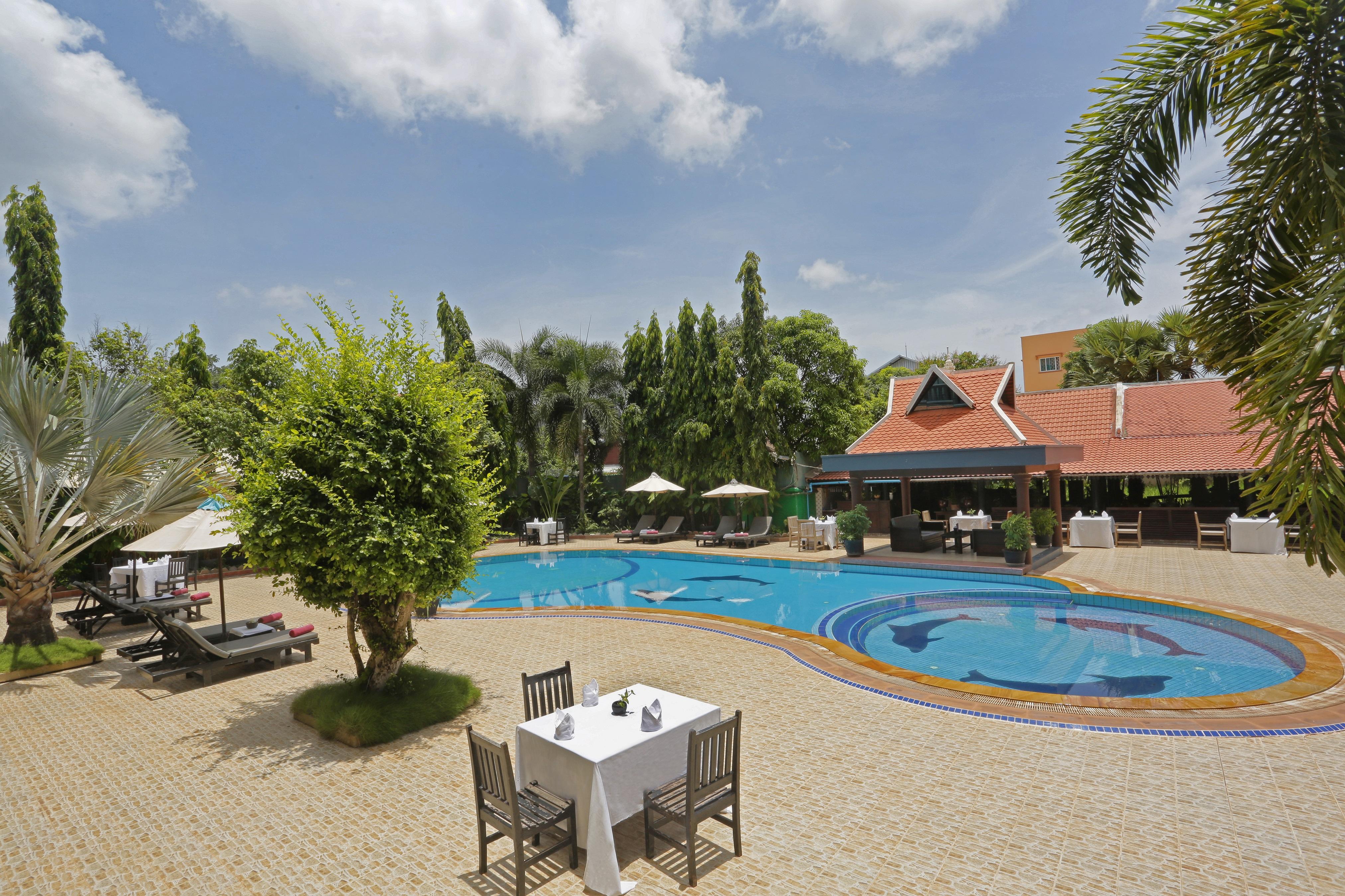 Lucky Angkor Hotel&Spa Siem Reap Eksteriør billede