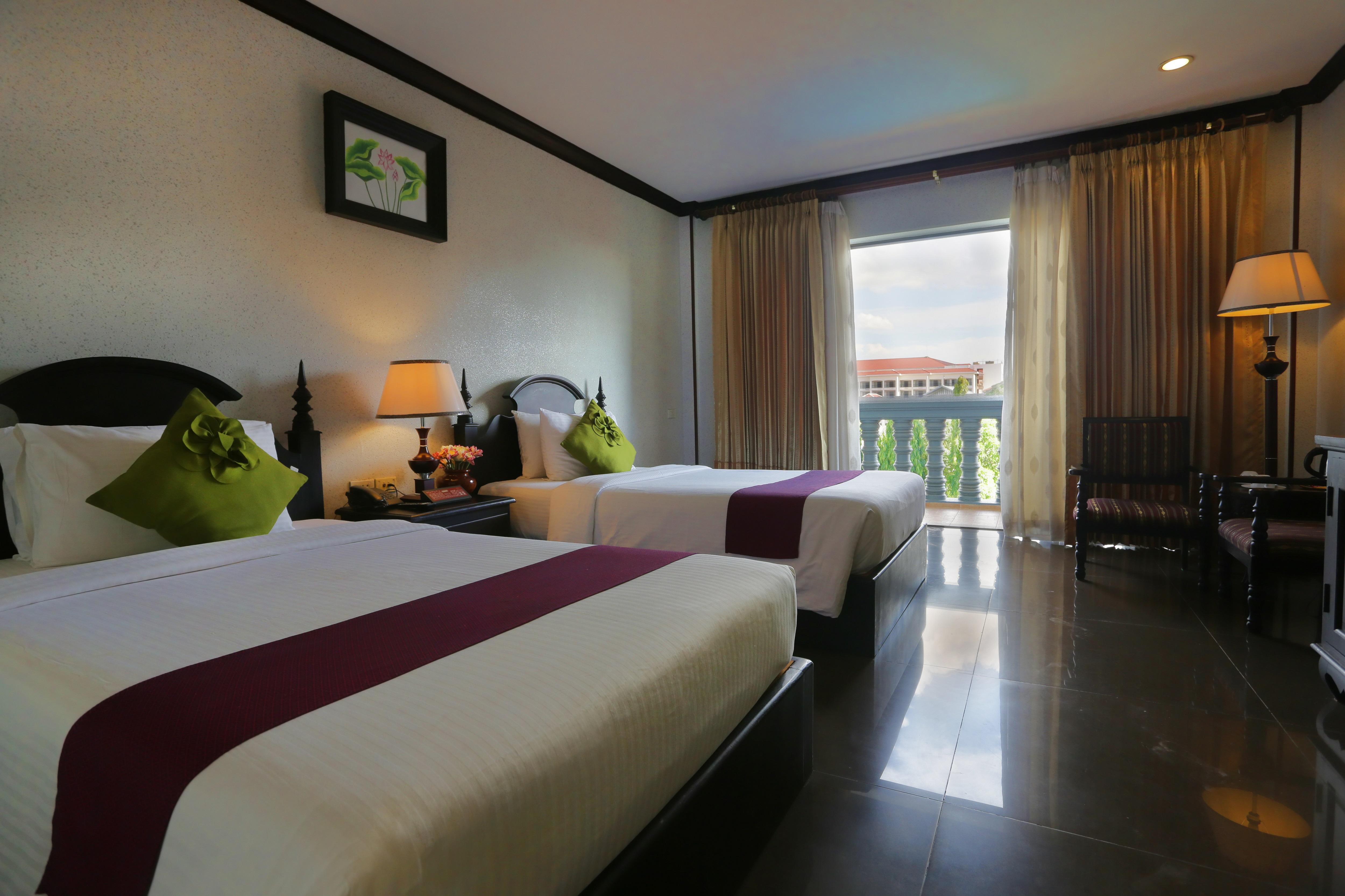 Lucky Angkor Hotel&Spa Siem Reap Eksteriør billede