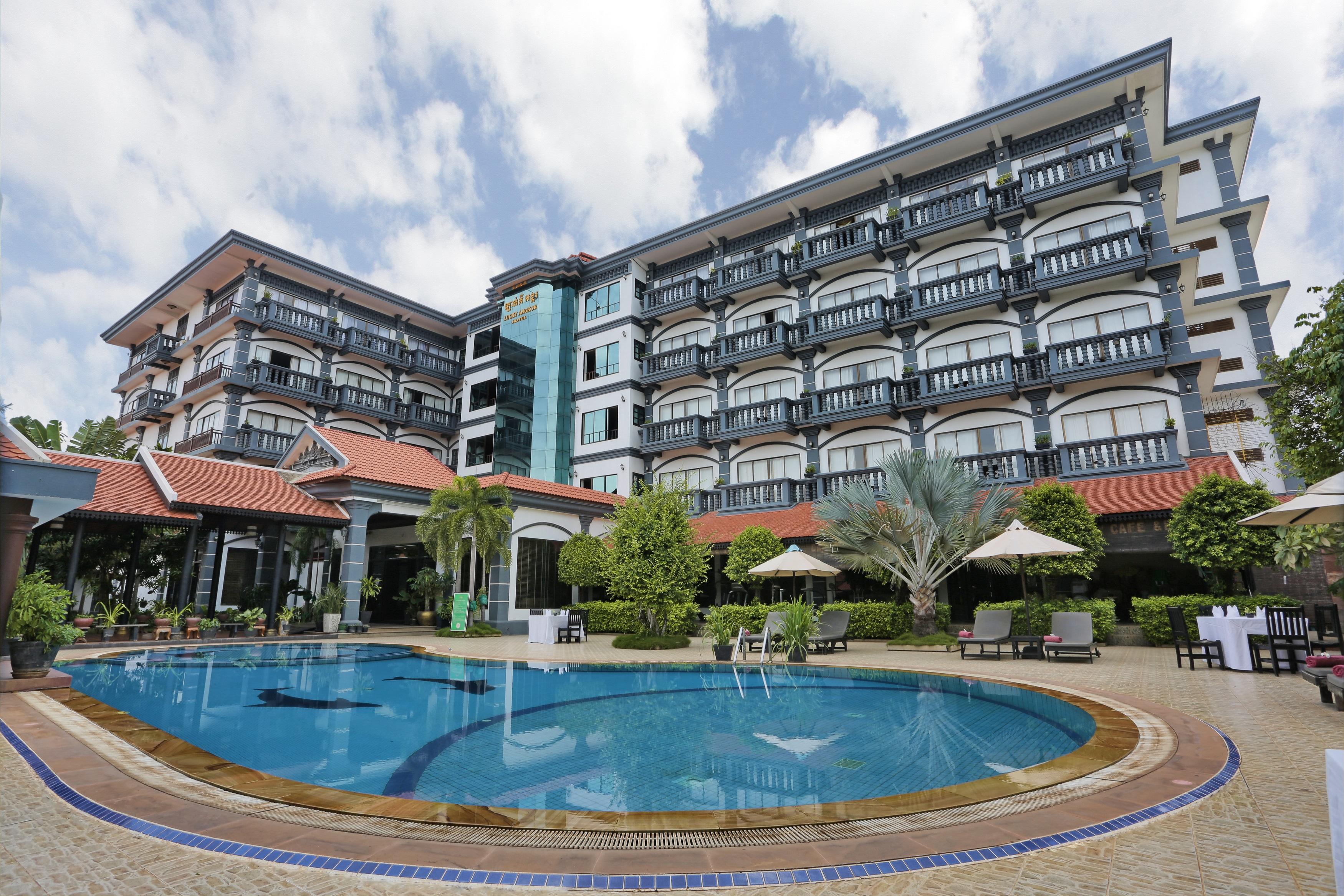 Lucky Angkor Hotel&Spa Siem Reap Eksteriør billede