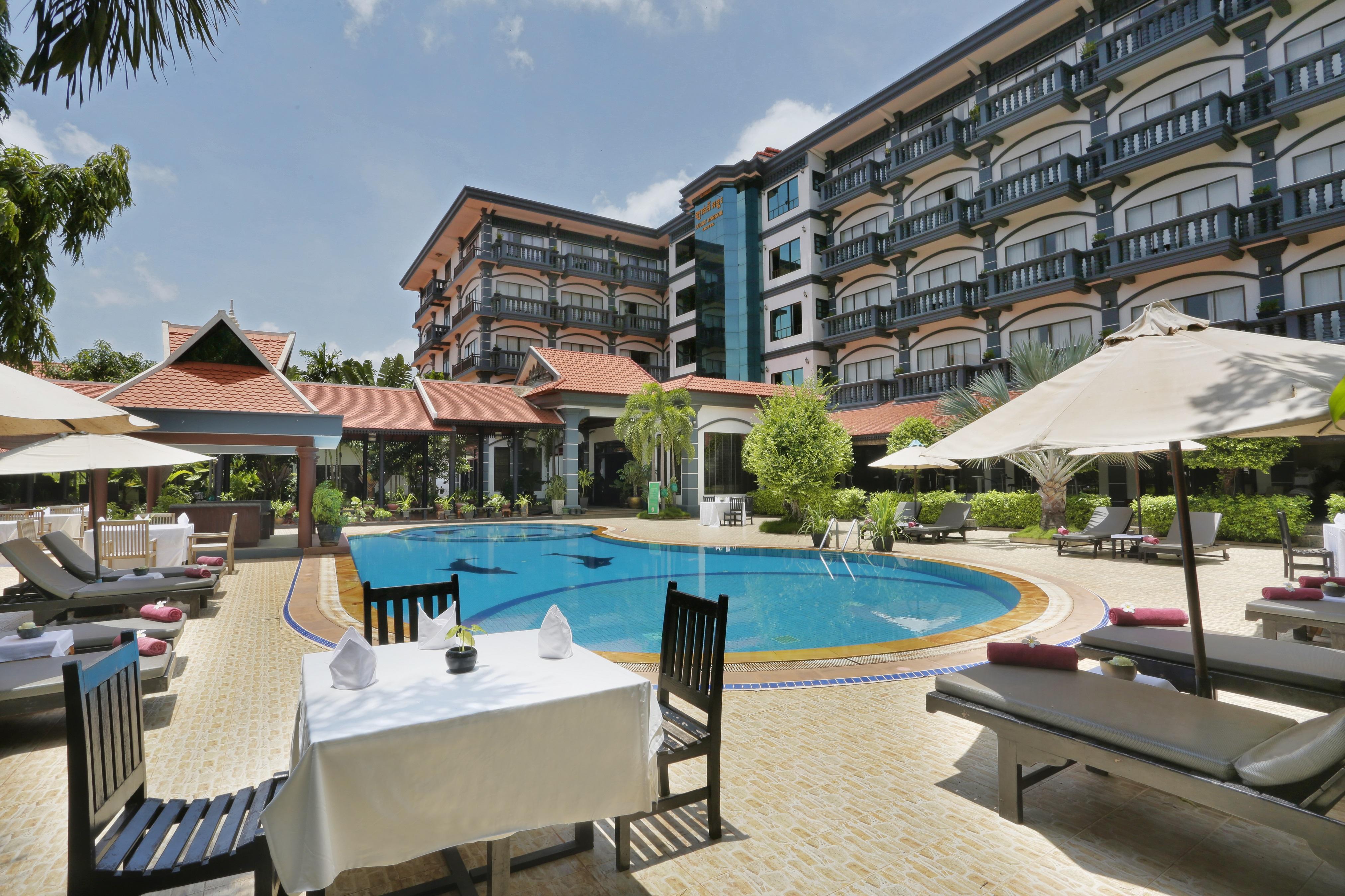 Lucky Angkor Hotel&Spa Siem Reap Eksteriør billede