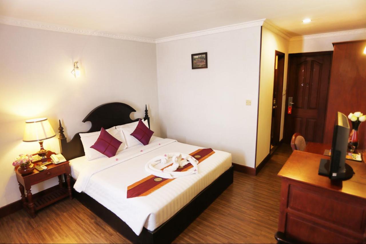 Lucky Angkor Hotel&Spa Siem Reap Eksteriør billede