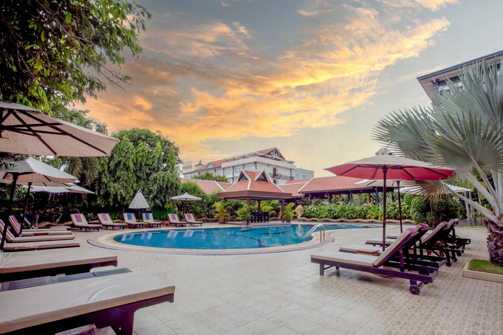 Lucky Angkor Hotel&Spa Siem Reap Eksteriør billede