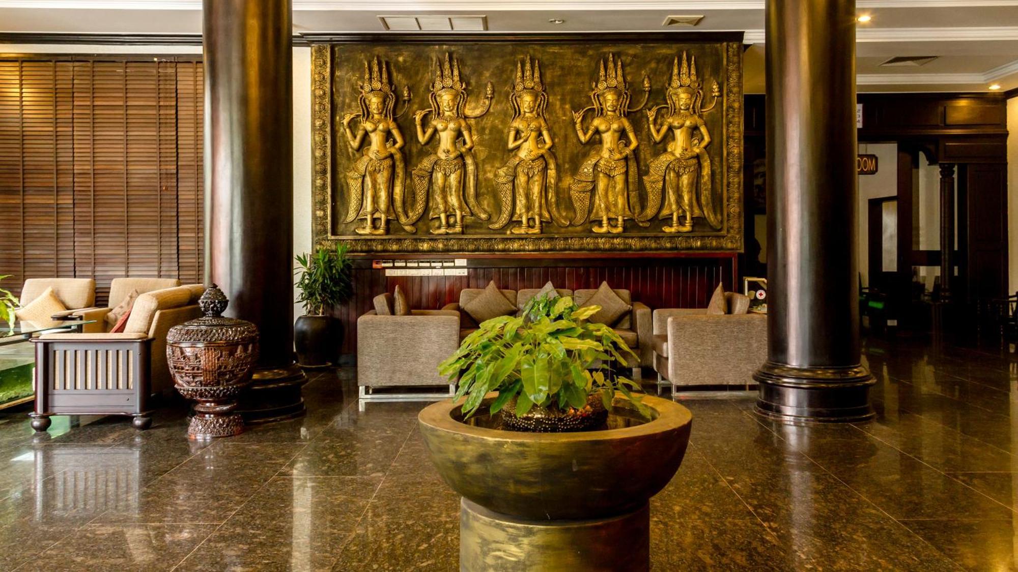 Lucky Angkor Hotel&Spa Siem Reap Eksteriør billede