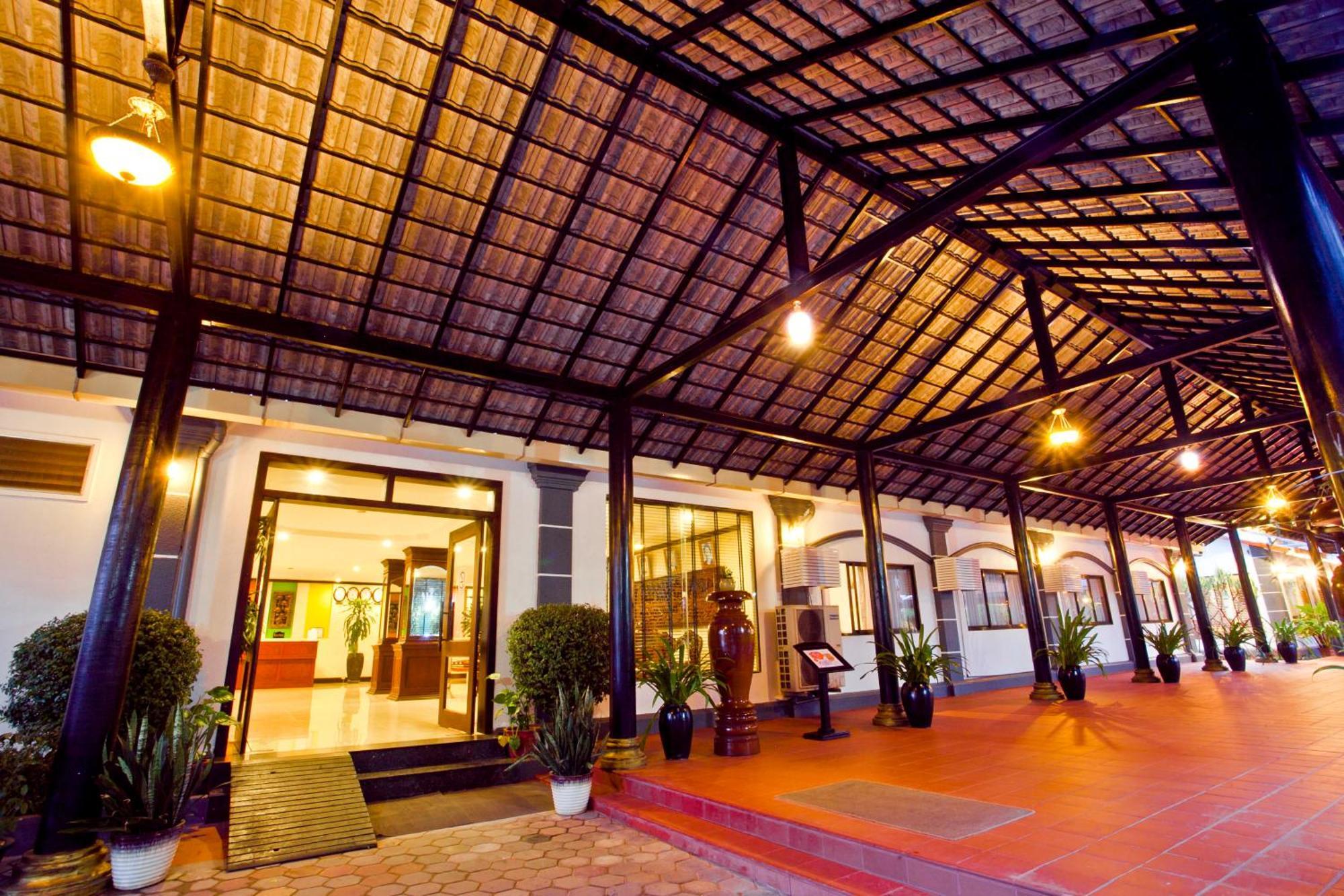 Lucky Angkor Hotel&Spa Siem Reap Eksteriør billede
