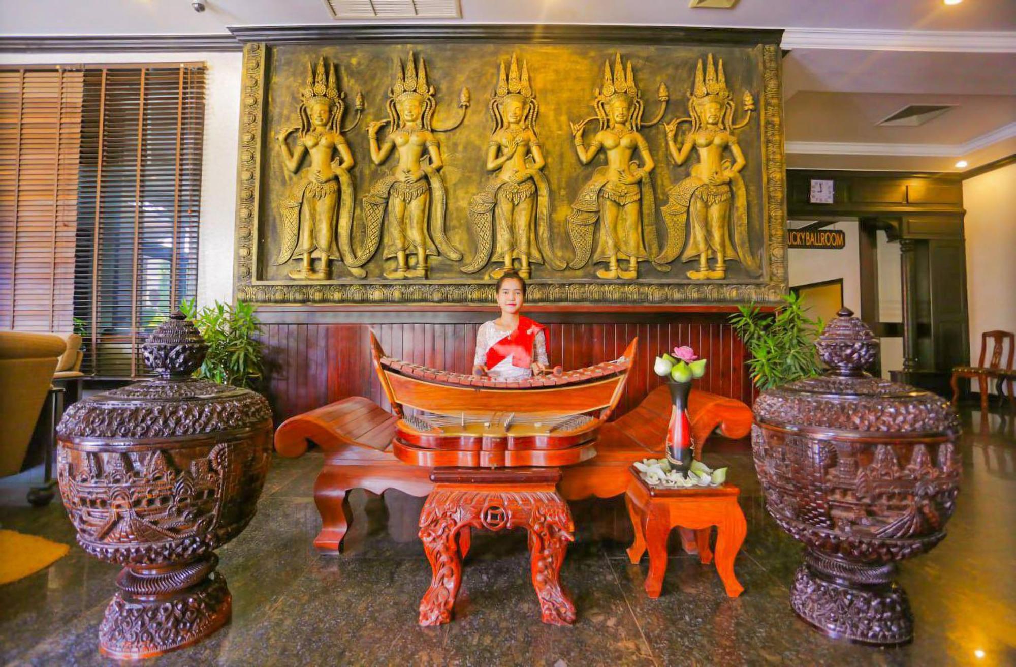 Lucky Angkor Hotel&Spa Siem Reap Eksteriør billede