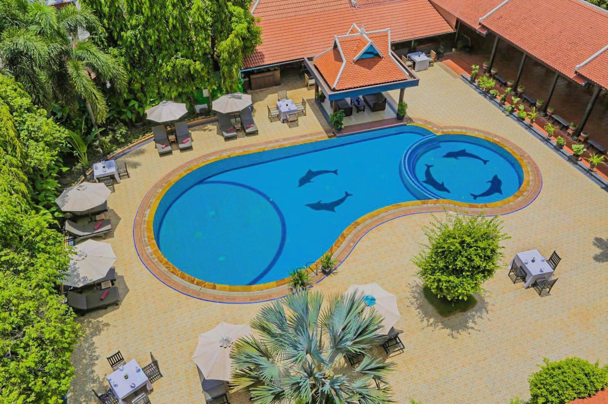 Lucky Angkor Hotel&Spa Siem Reap Eksteriør billede