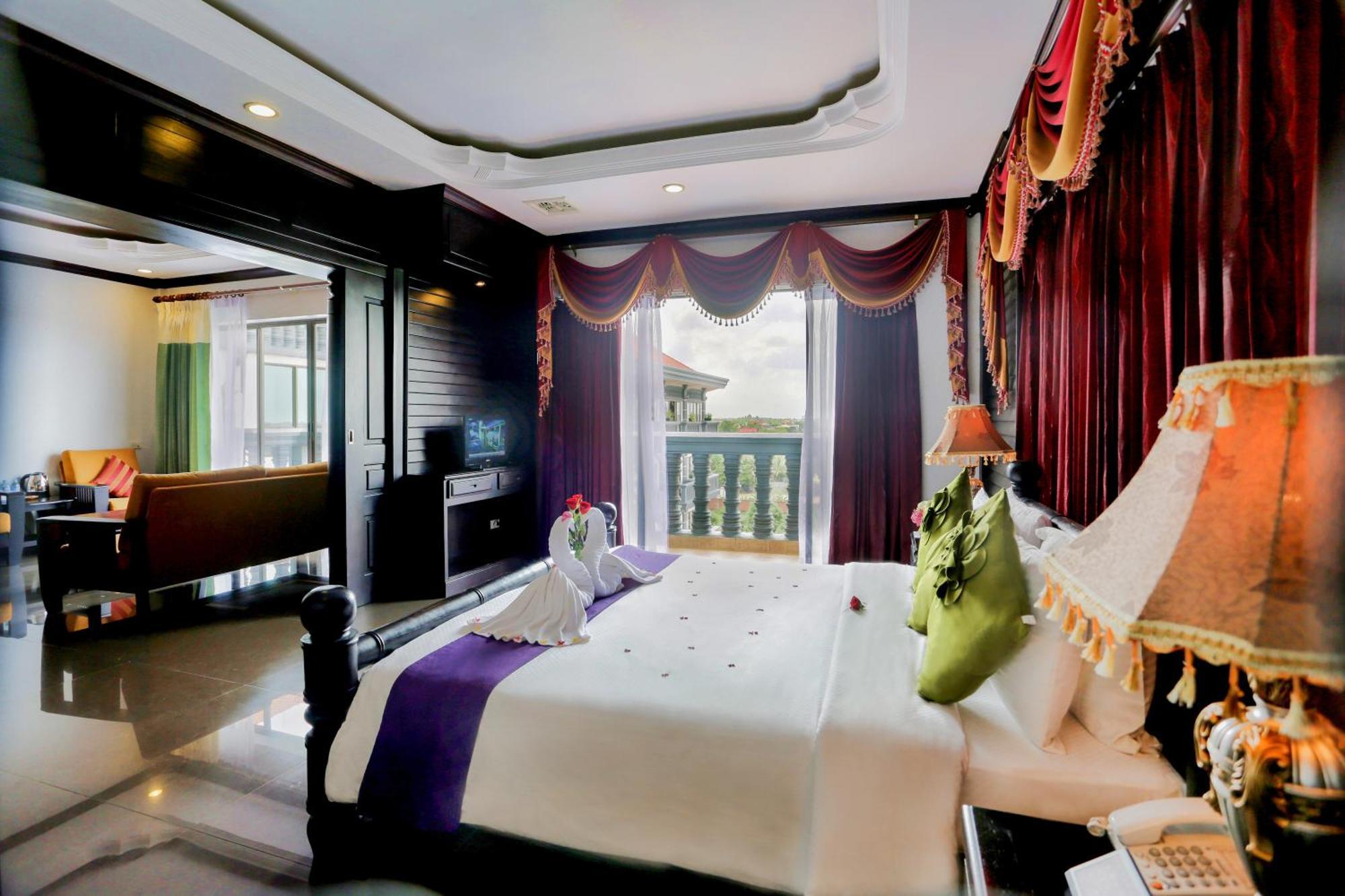Lucky Angkor Hotel&Spa Siem Reap Eksteriør billede