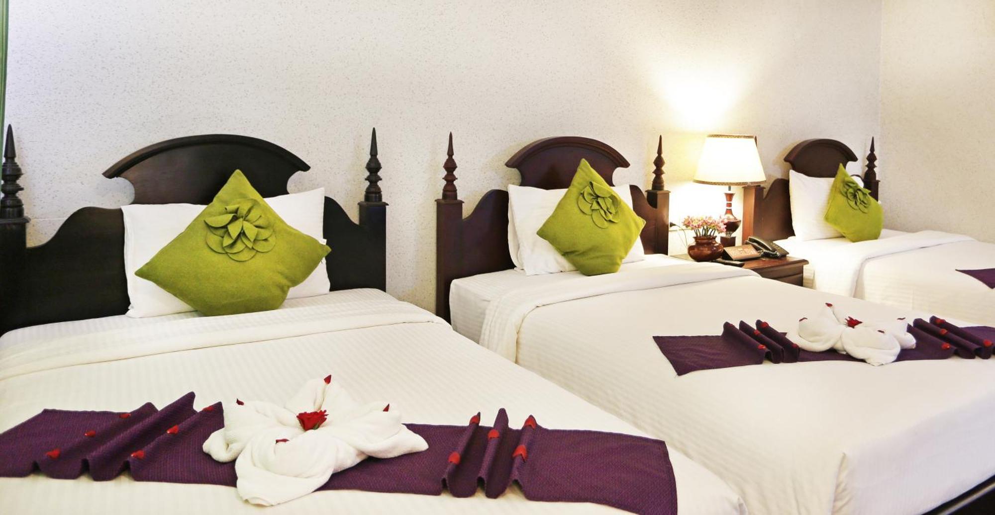 Lucky Angkor Hotel&Spa Siem Reap Eksteriør billede