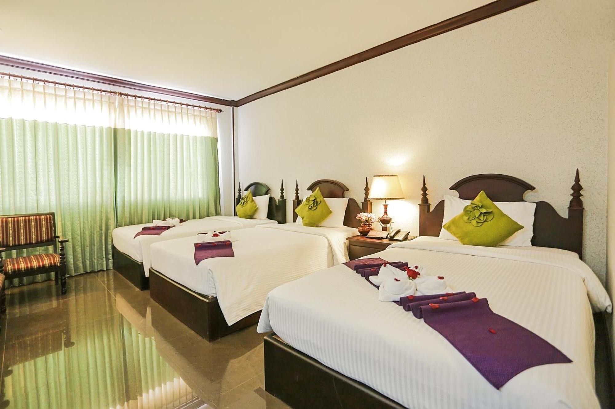 Lucky Angkor Hotel&Spa Siem Reap Eksteriør billede