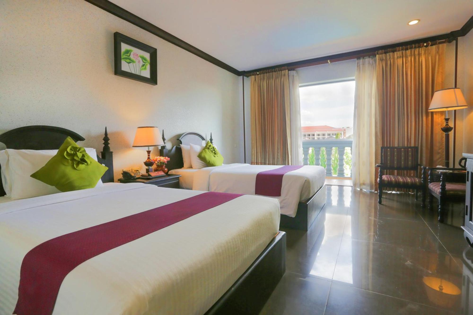 Lucky Angkor Hotel&Spa Siem Reap Eksteriør billede