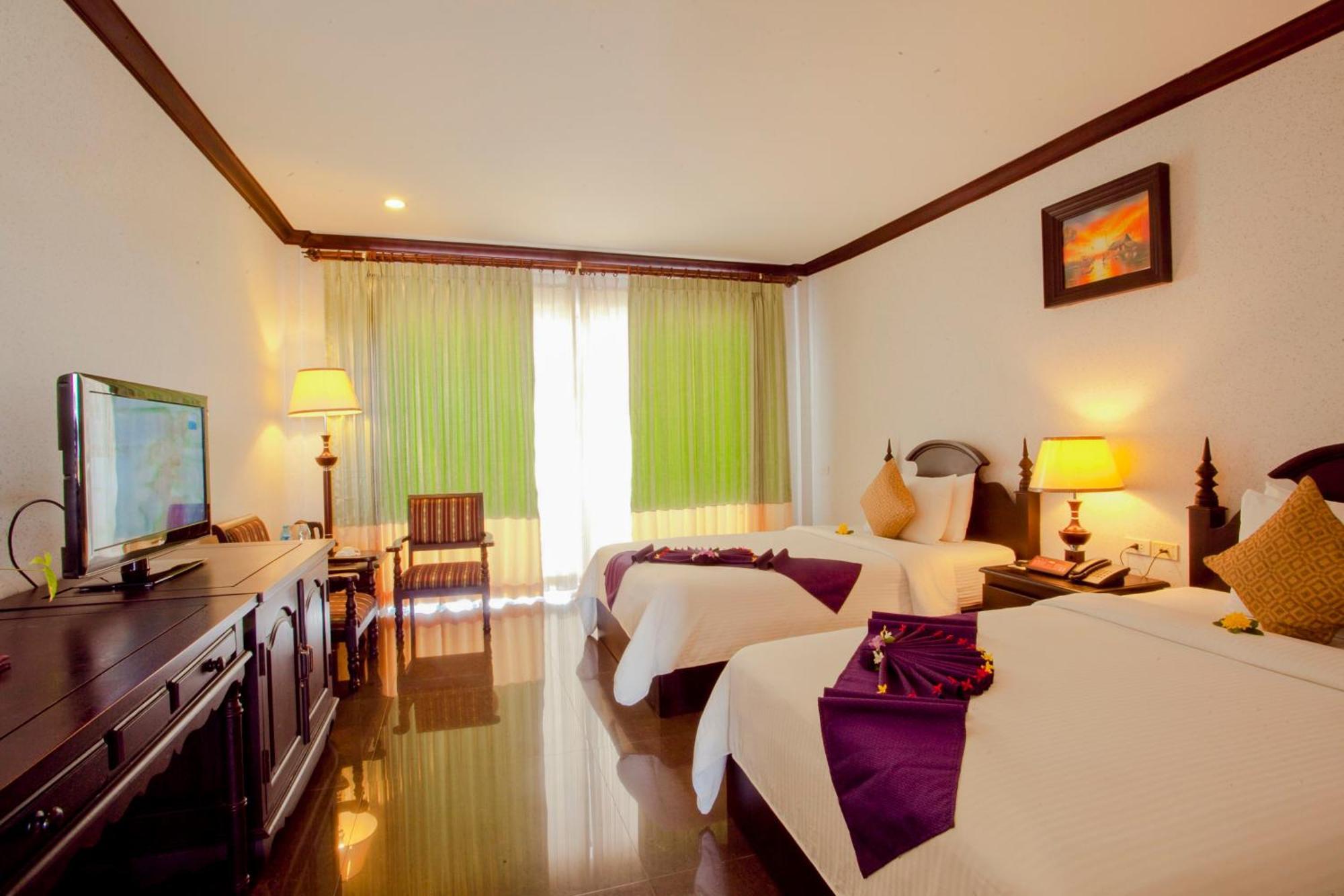 Lucky Angkor Hotel&Spa Siem Reap Eksteriør billede