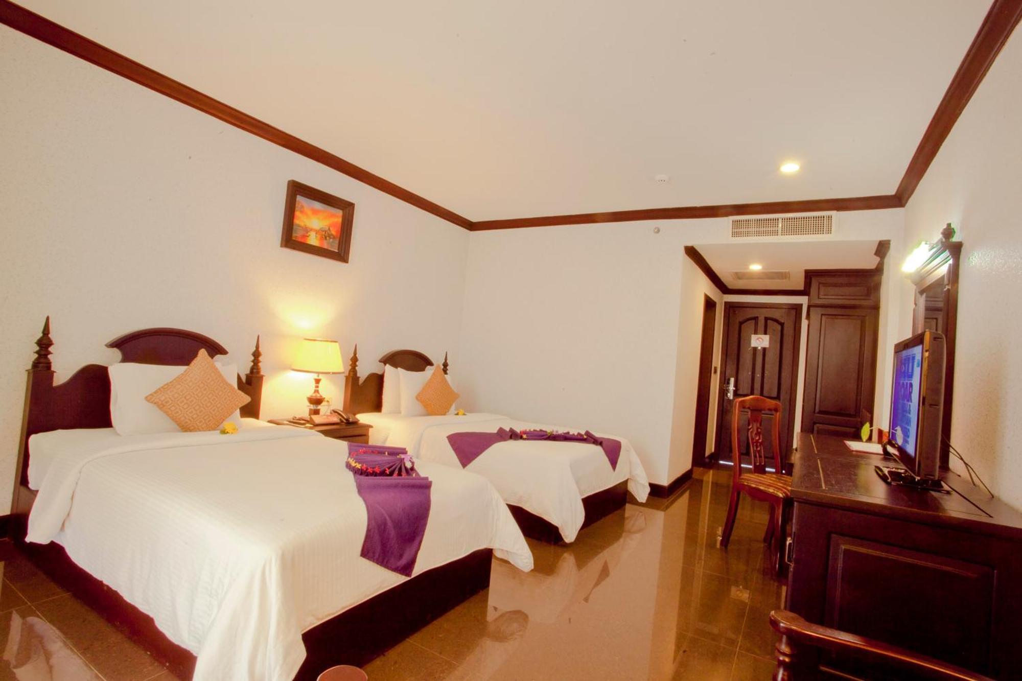 Lucky Angkor Hotel&Spa Siem Reap Eksteriør billede