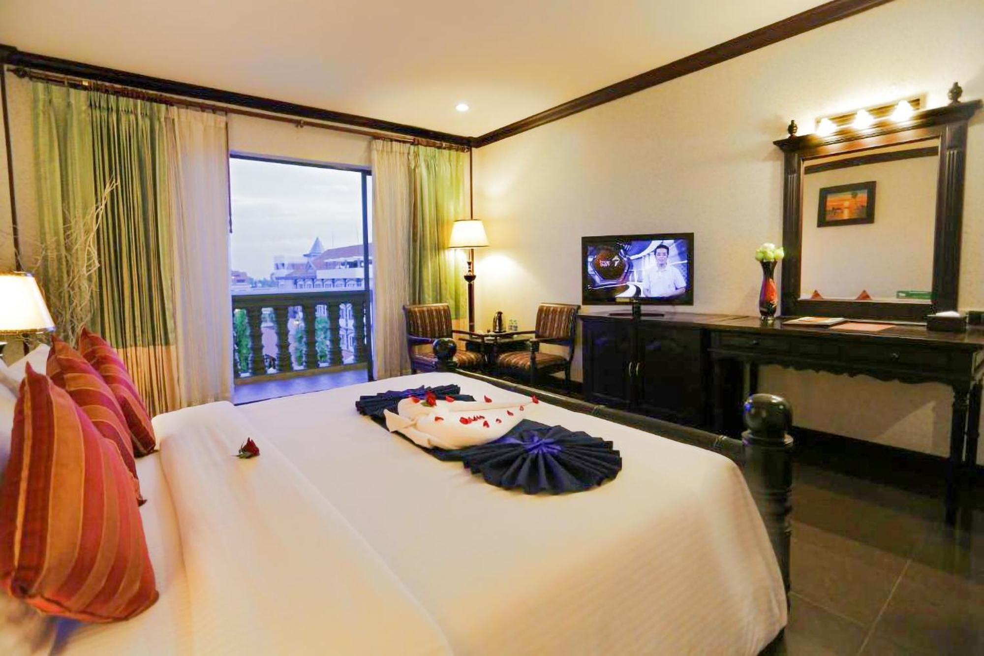 Lucky Angkor Hotel&Spa Siem Reap Eksteriør billede