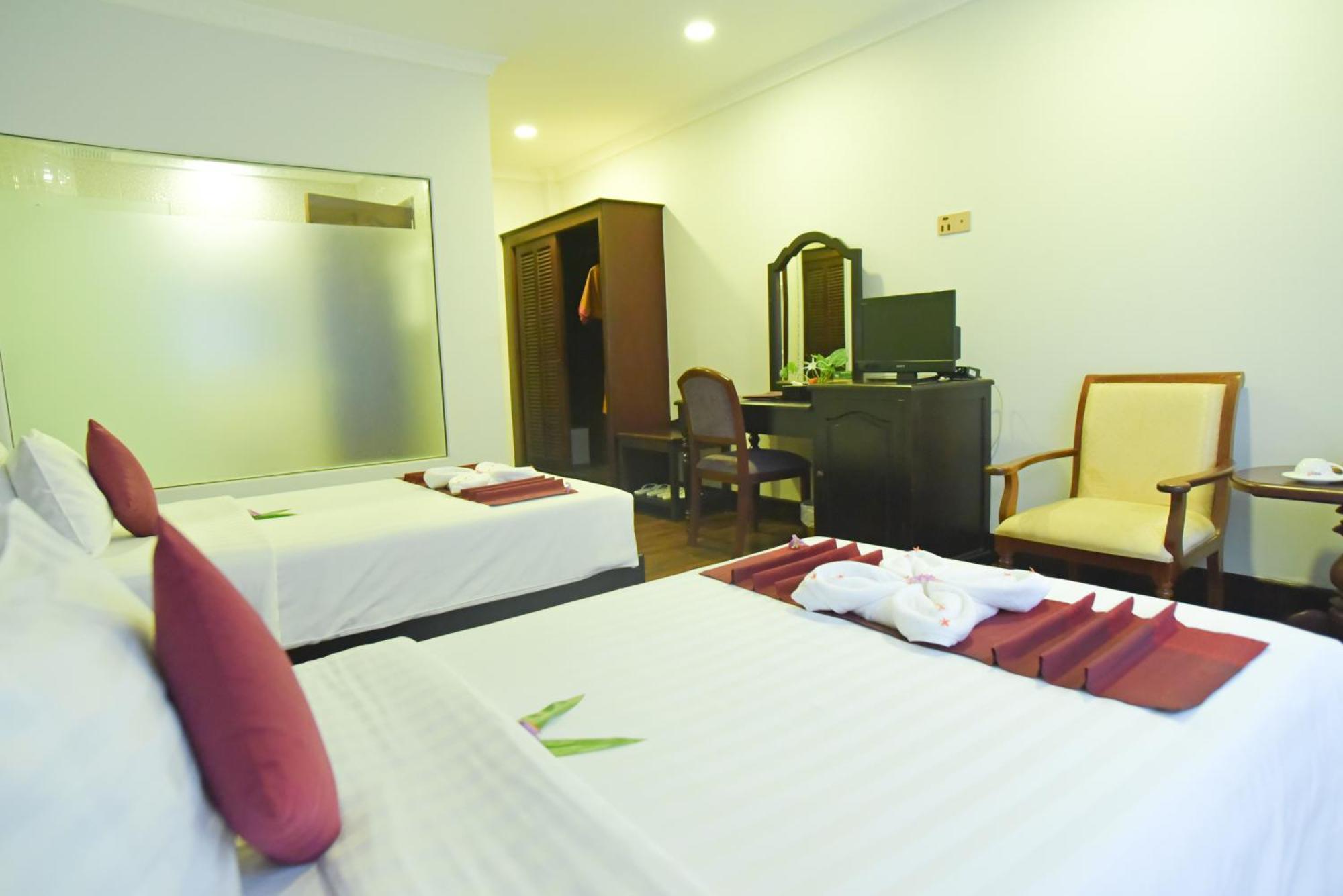 Lucky Angkor Hotel&Spa Siem Reap Eksteriør billede