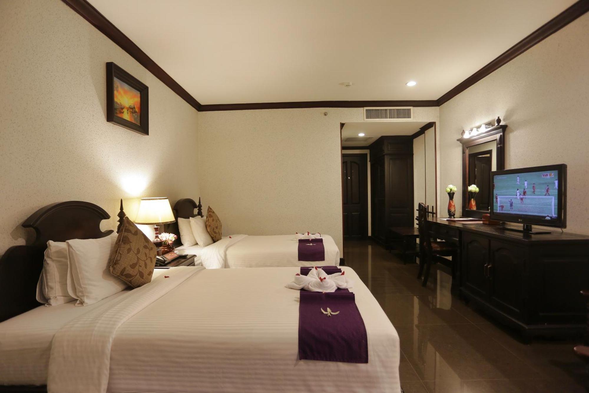 Lucky Angkor Hotel&Spa Siem Reap Eksteriør billede