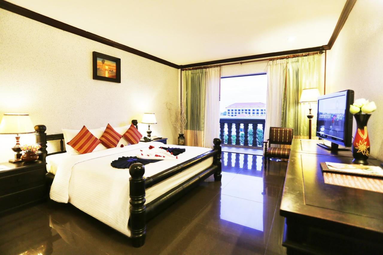 Lucky Angkor Hotel&Spa Siem Reap Eksteriør billede