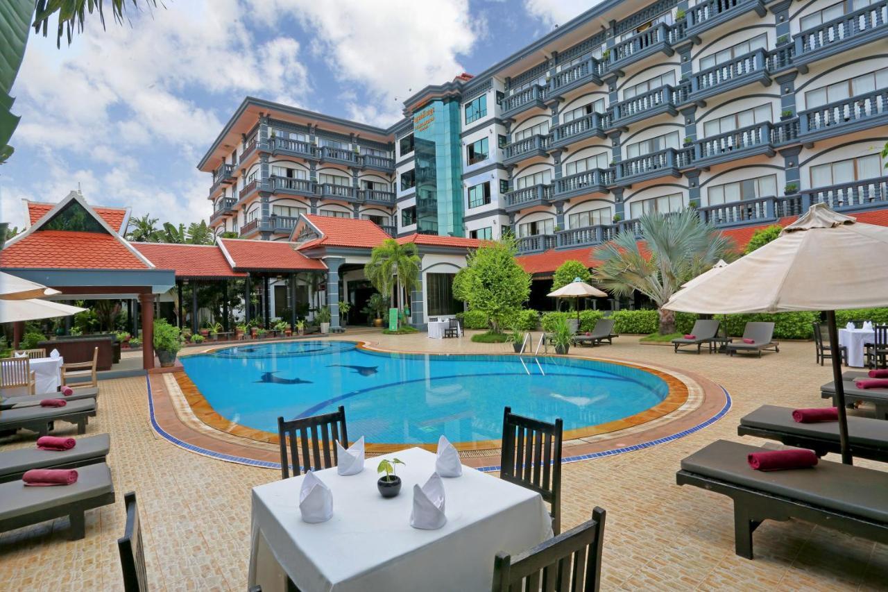 Lucky Angkor Hotel&Spa Siem Reap Eksteriør billede