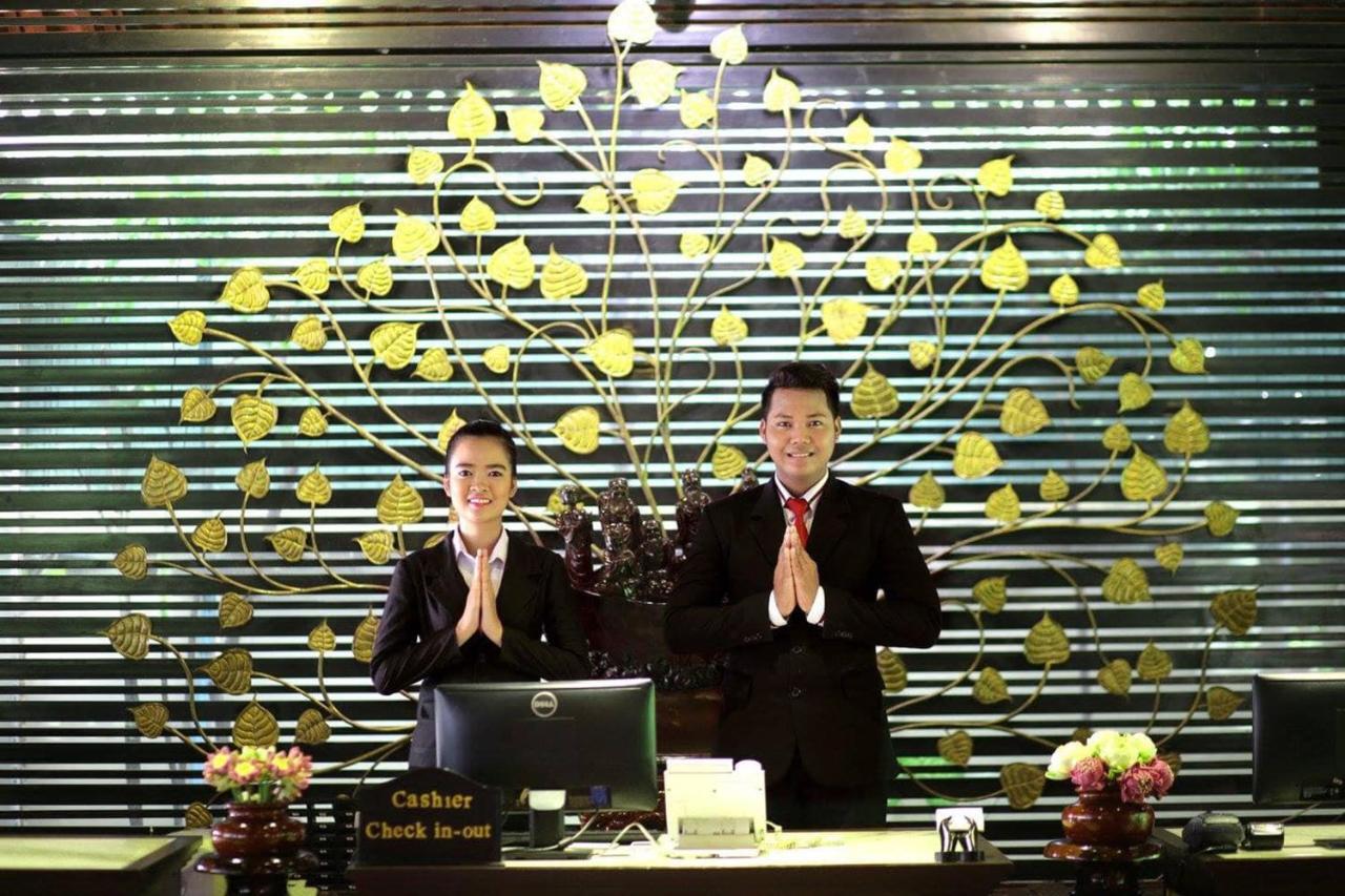 Lucky Angkor Hotel&Spa Siem Reap Eksteriør billede